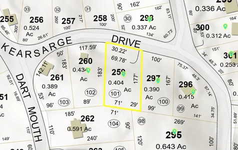 Lot 259 Kearsarge Drive Haverhill NH 03765