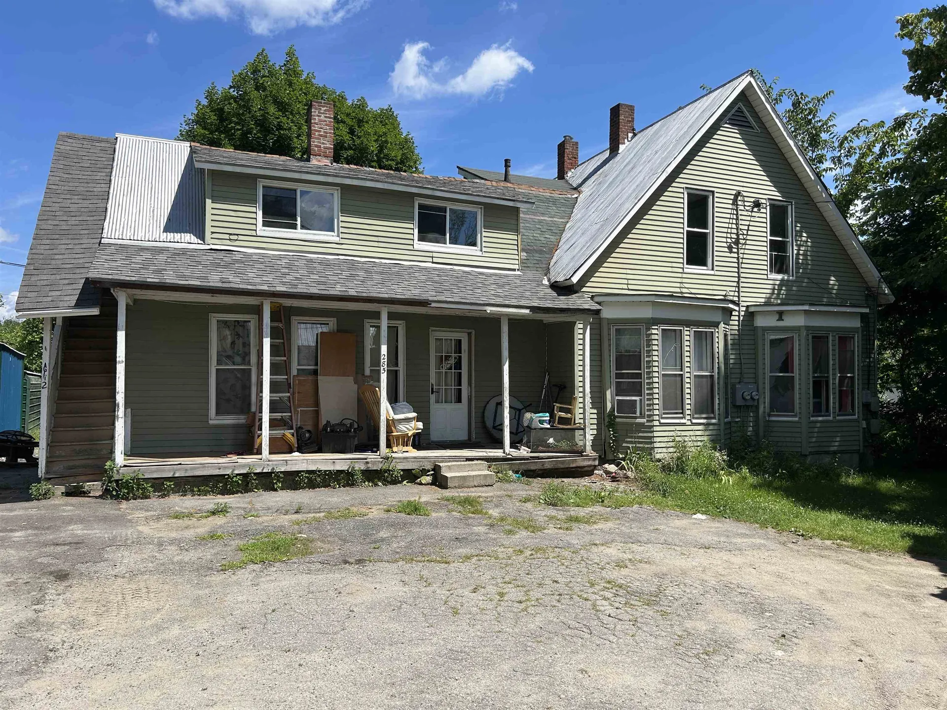 285 Clinton Street Springfield VT 05156