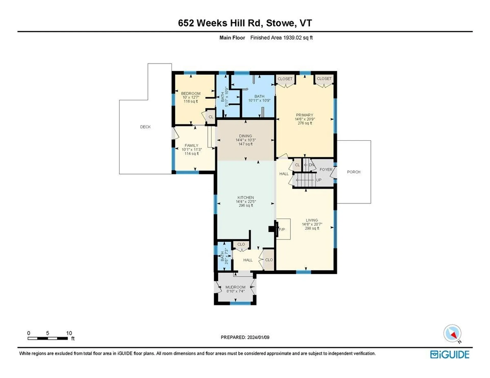652 Weeks Hill Road Stowe VT 05672