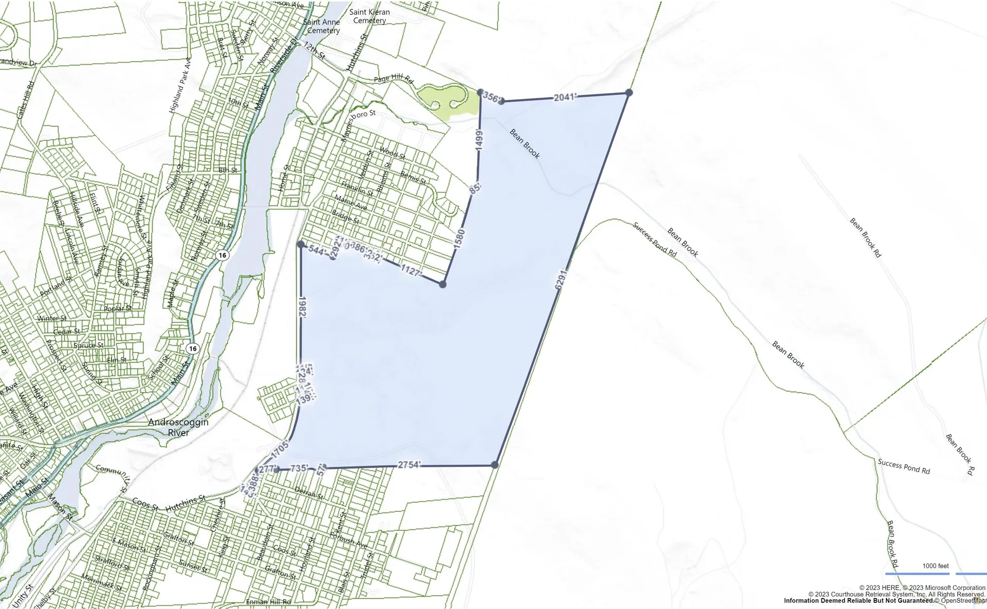 Lots Hutchins Street Berlin NH 03570