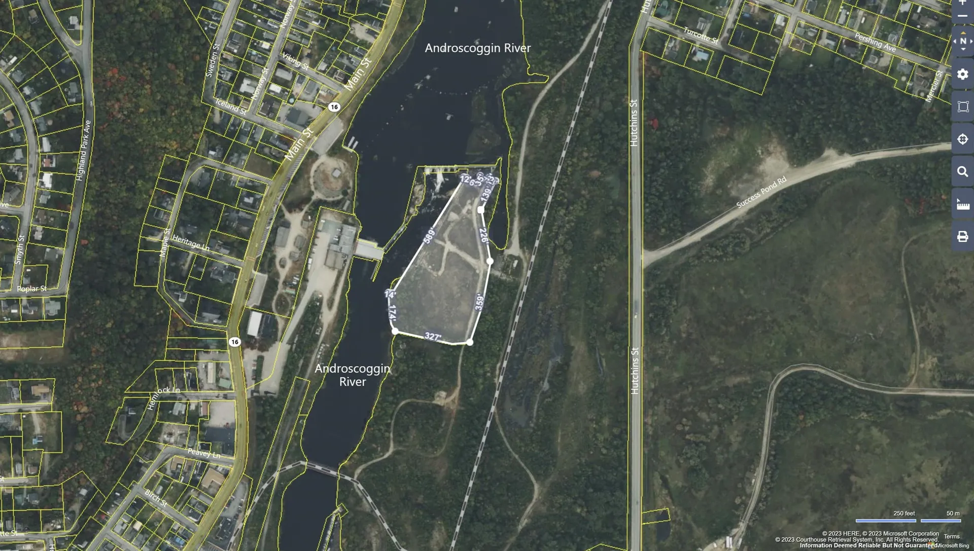 Lots Hutchins Street Berlin NH 03570