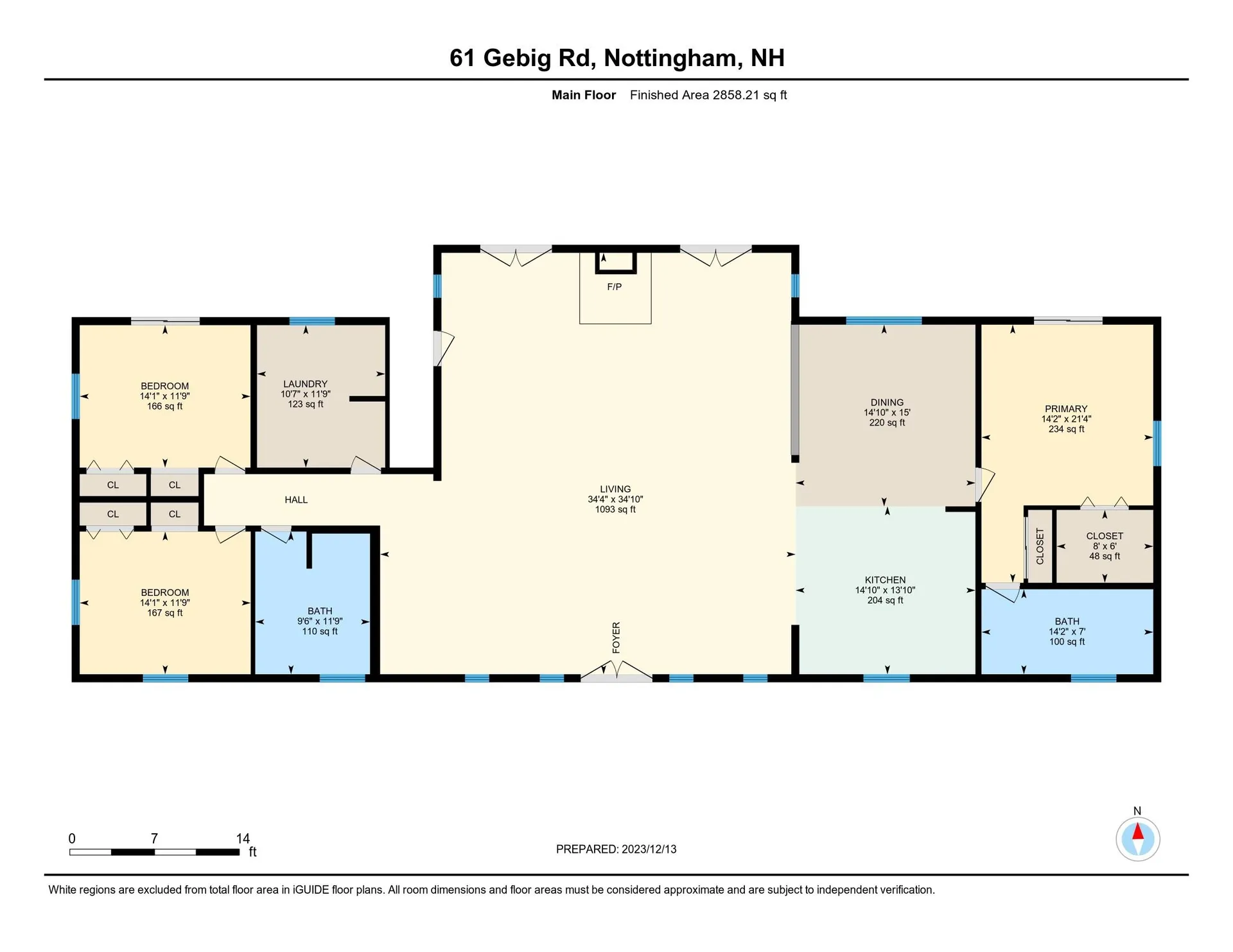 61 Gebig Road Nottingham NH 03290