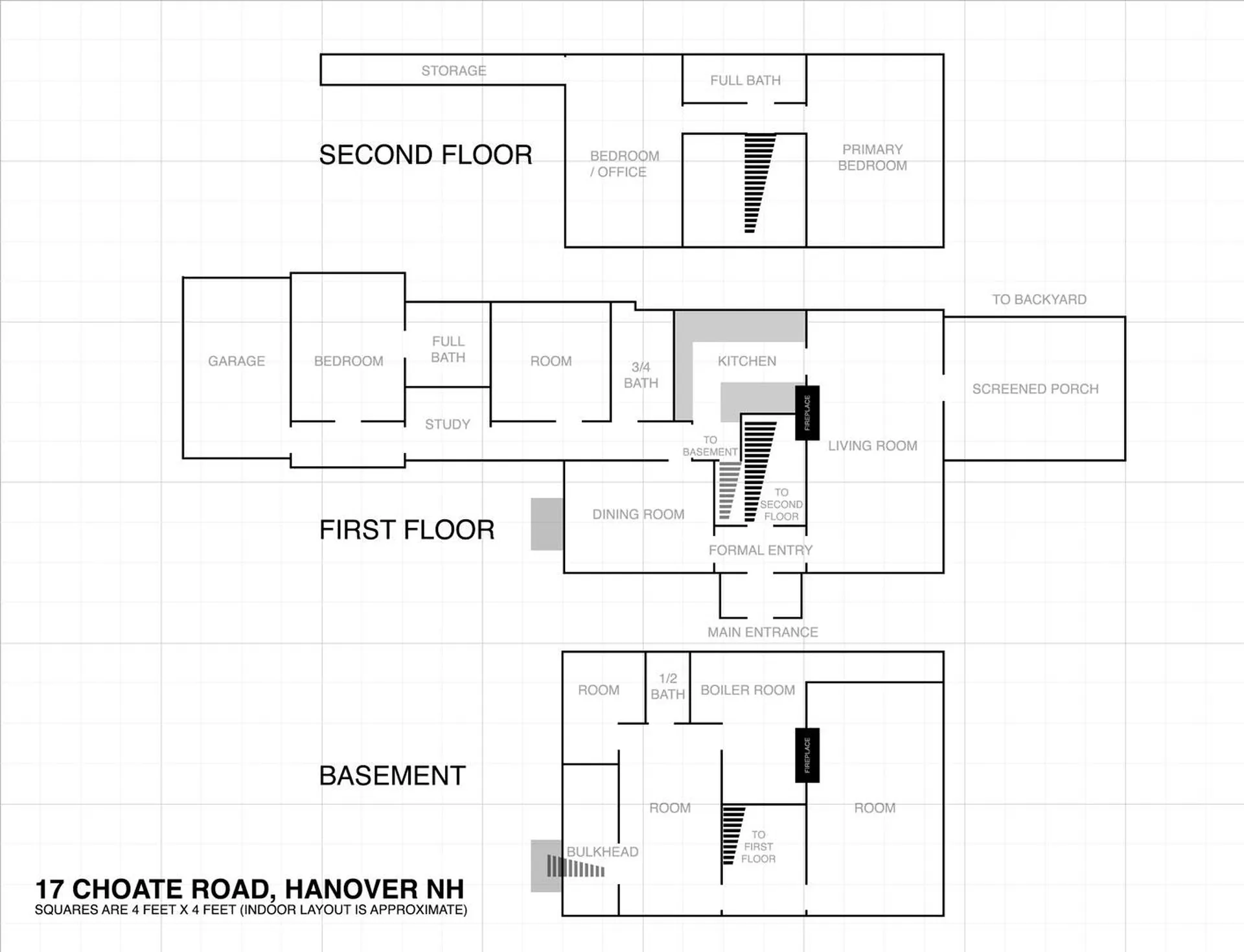 17 Choate Road Hanover NH 03755