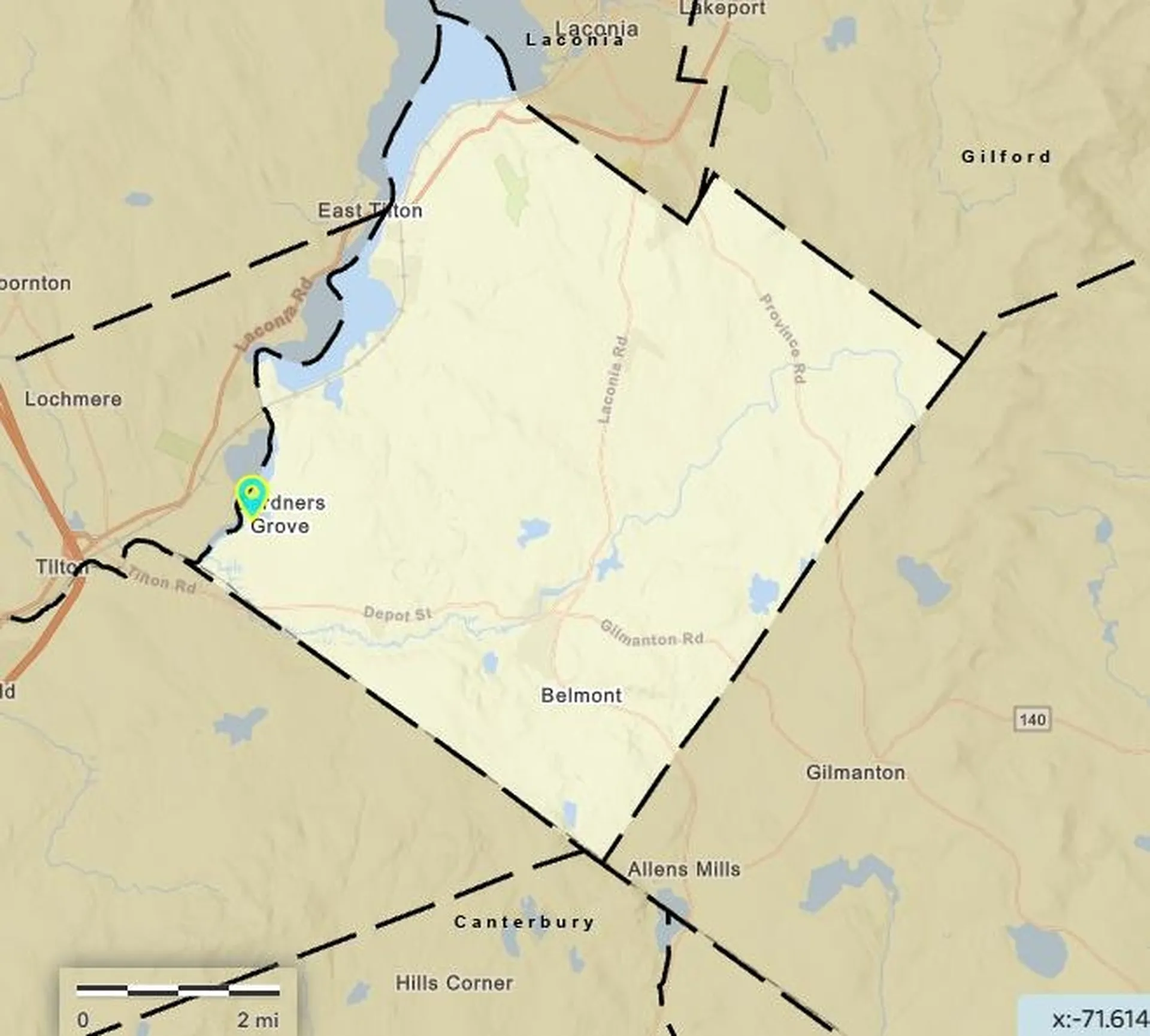 150 Gardners Grove Road Belmont NH 03220