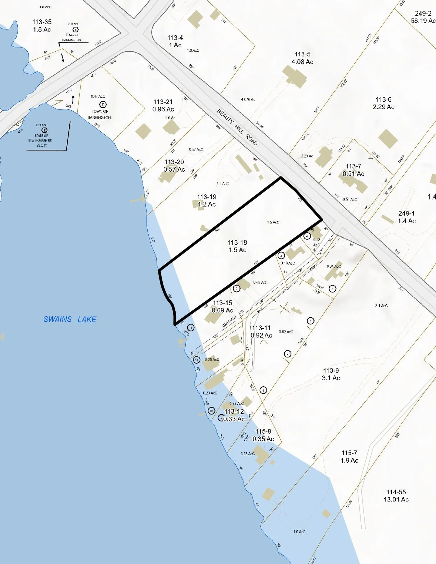 551 Beauty Hill Road Barrington NH 03825