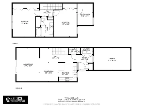 100 Saybrook Road Essex VT 05452