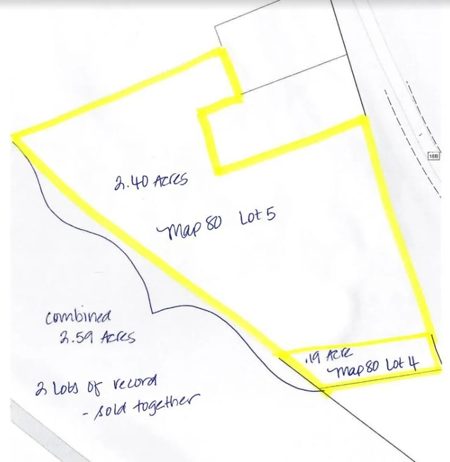 Route 16b Ossipee NH 03864