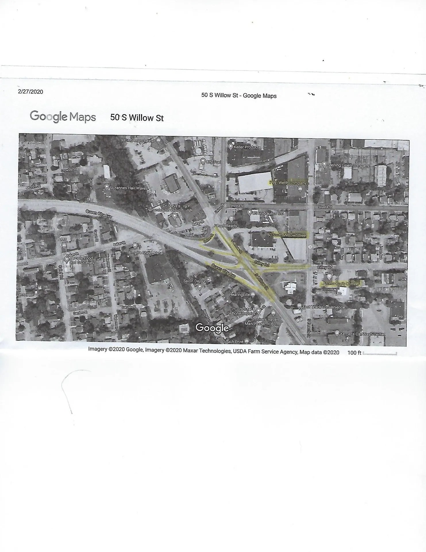 50 South Willow Street Manchester NH 03101