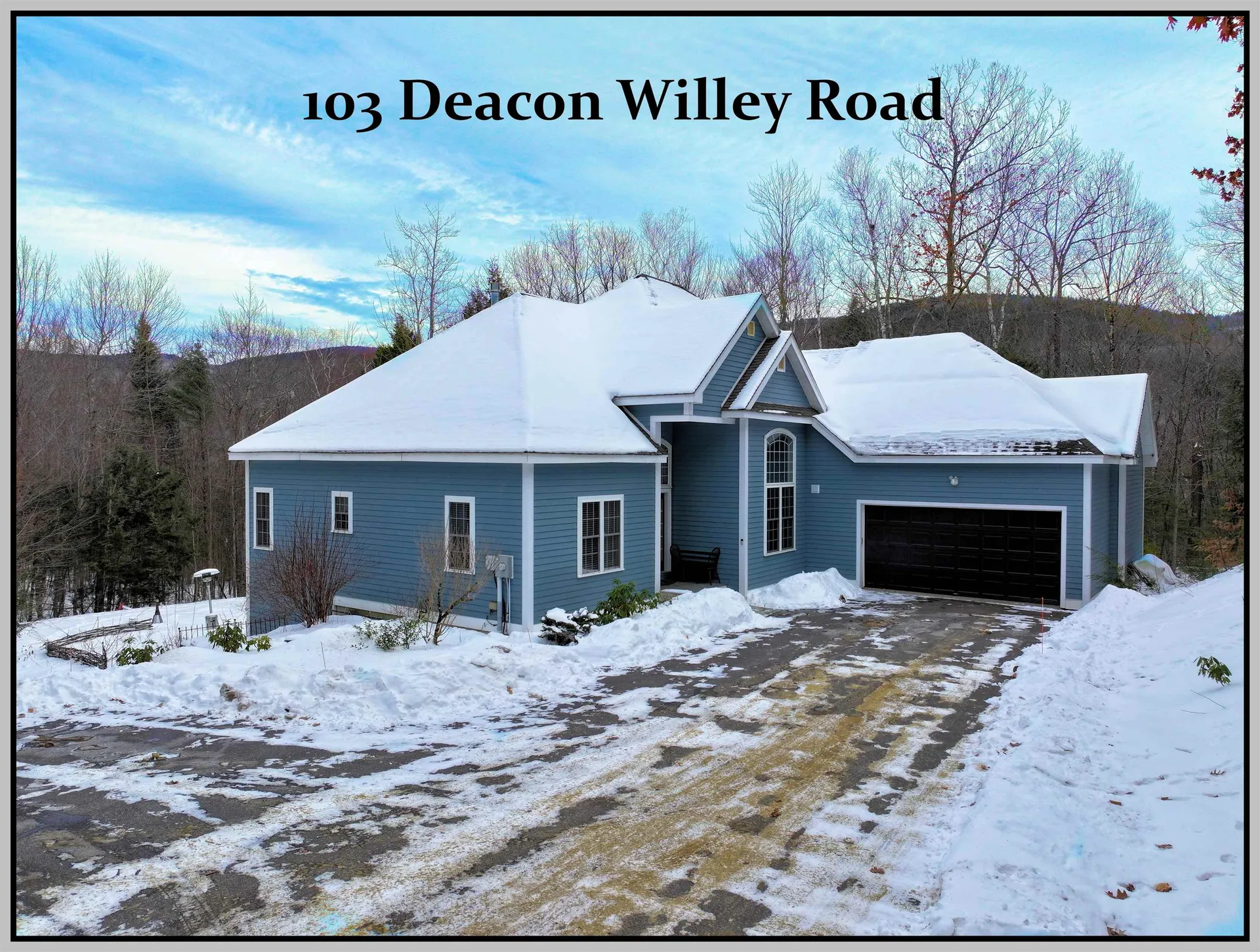 103 Deacon Willey Road Campton NH 03223