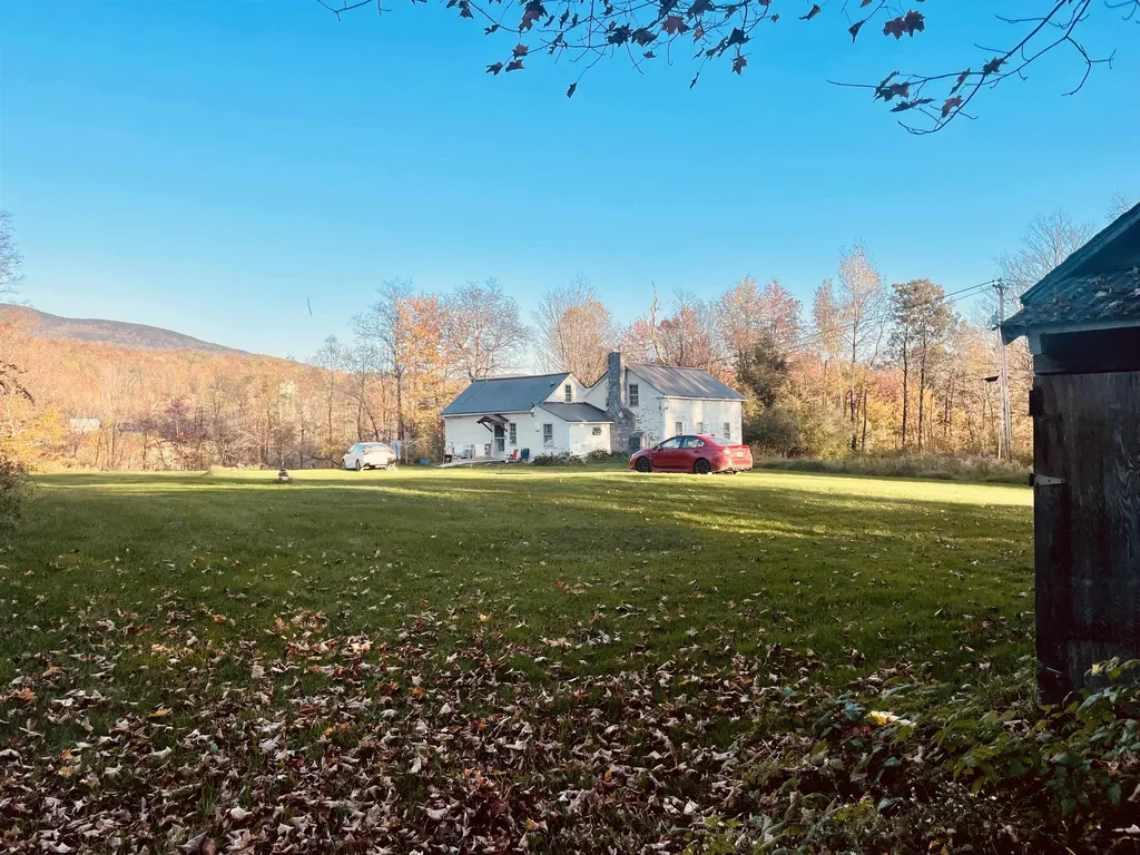 120 Forge Hill Road Lincoln VT 05447