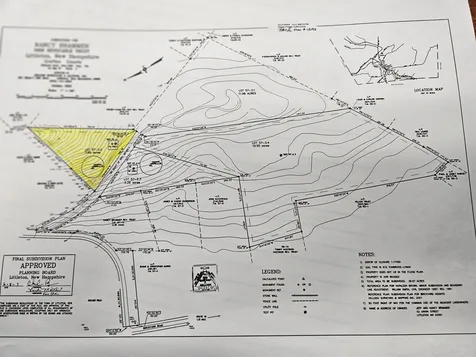 Lot 3 Jesse Lane Littleton NH 03561