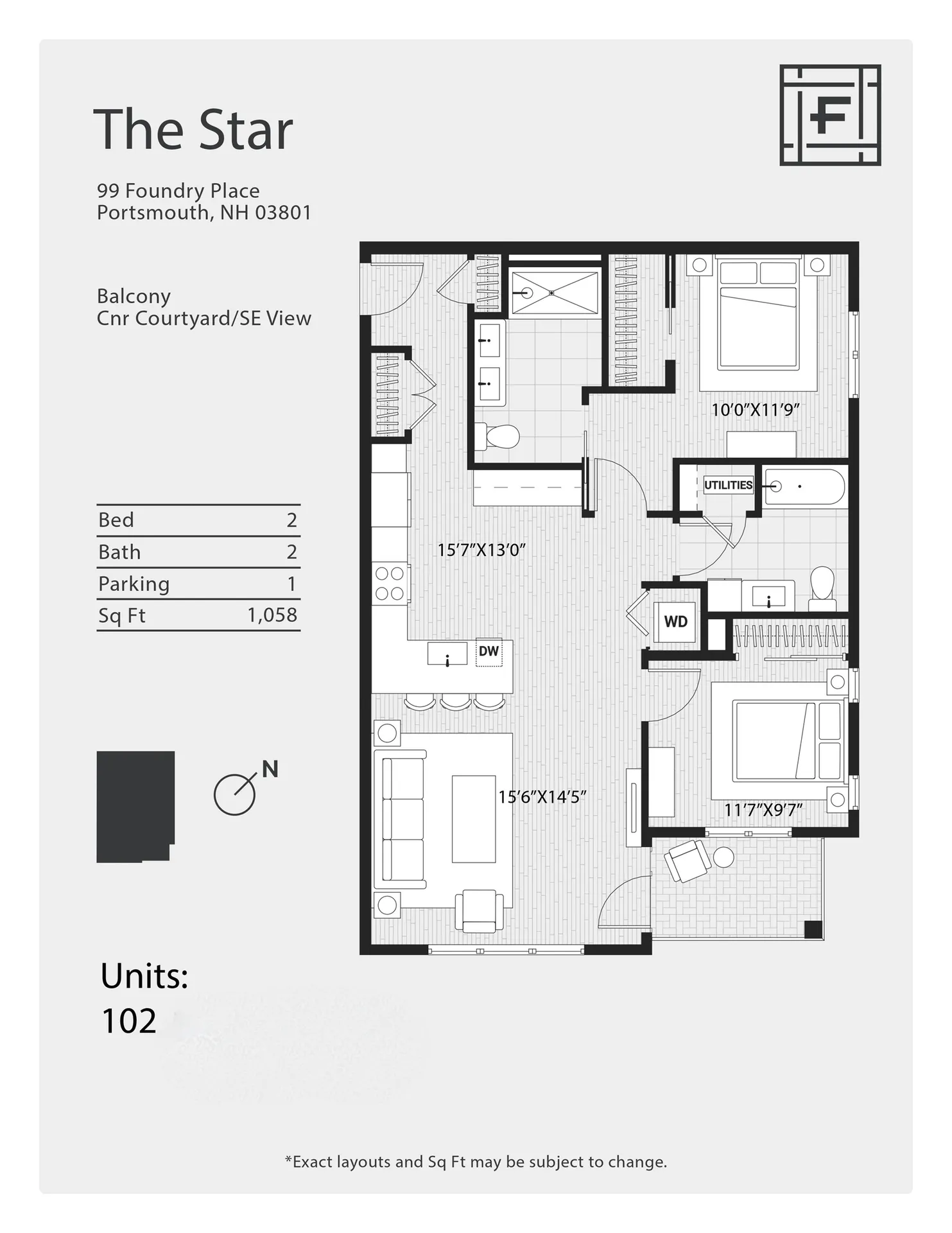 99 Foundry Place Portsmouth NH 03801