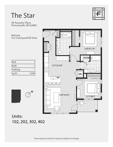 99 Foundry Place Portsmouth NH 03801
