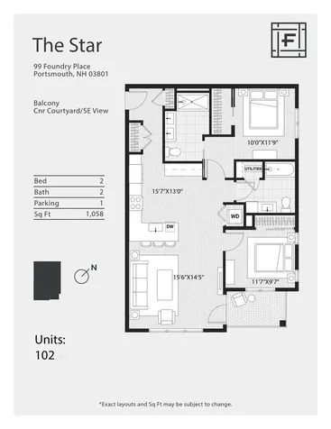 99 Foundry Place Portsmouth NH 03801