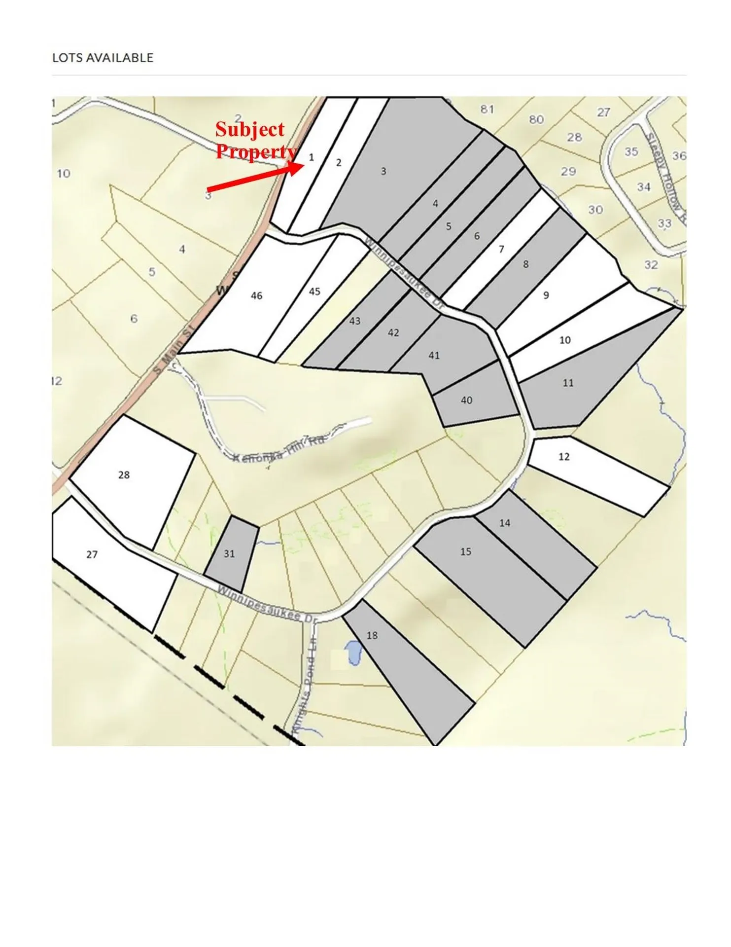 25-1 Winnipesaukee Drive Wolfeboro NH 03894