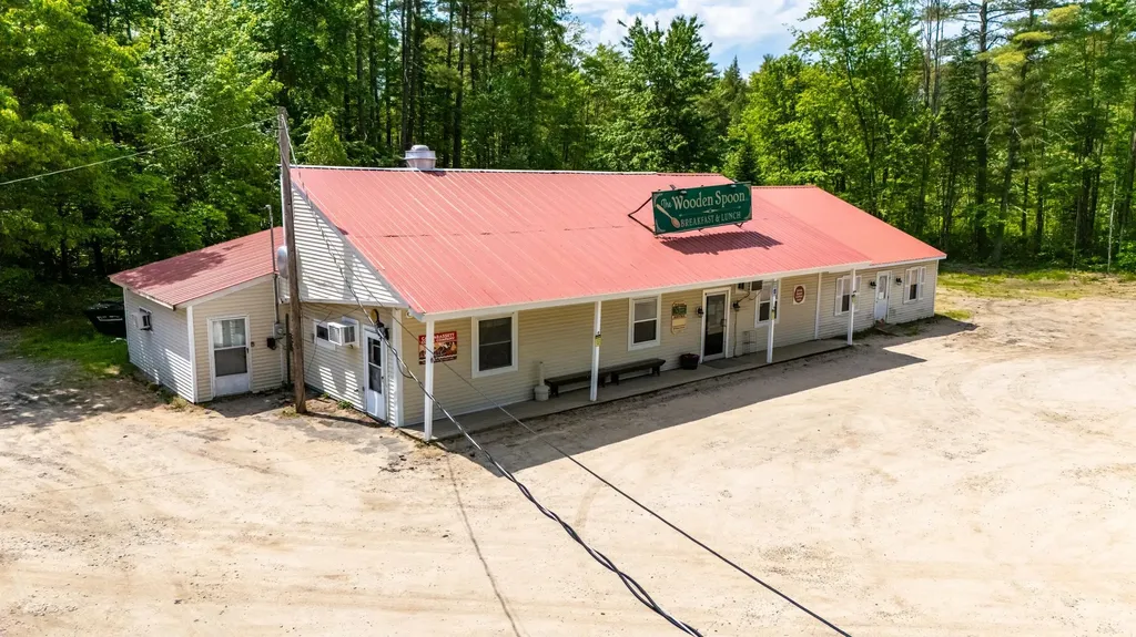 530 Route 25 East, Ossipee NH Real Estate Listing MLS 4983682 Teamner