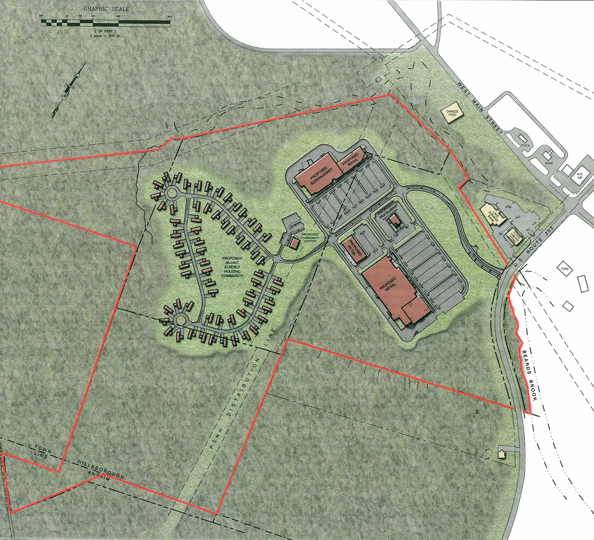 0 Route 202 Hillsborough NH 03244