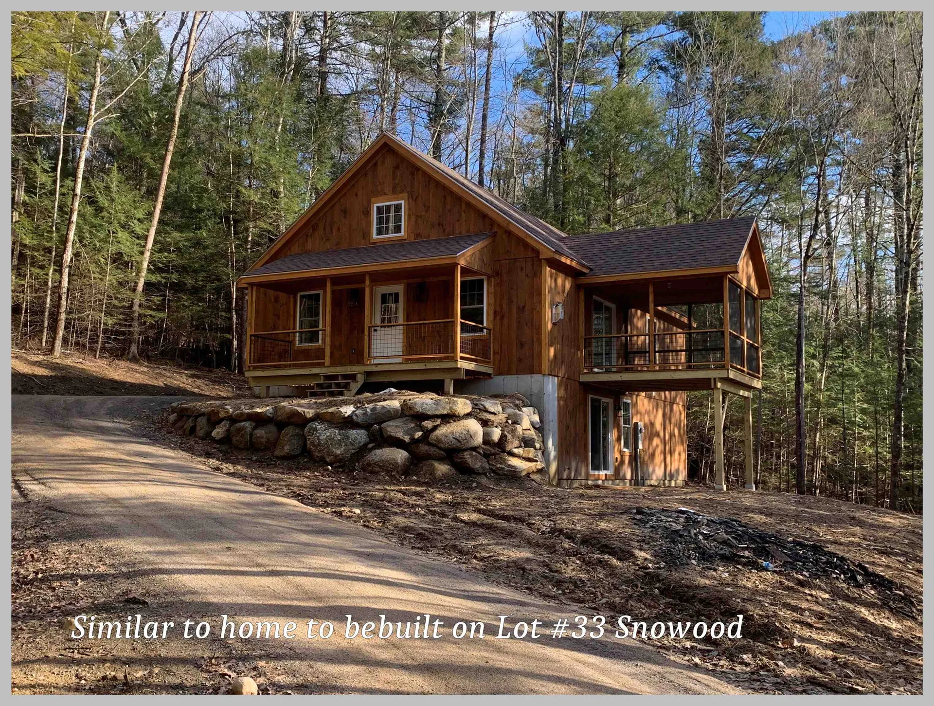 Donovan Farms Road Campton NH 03223