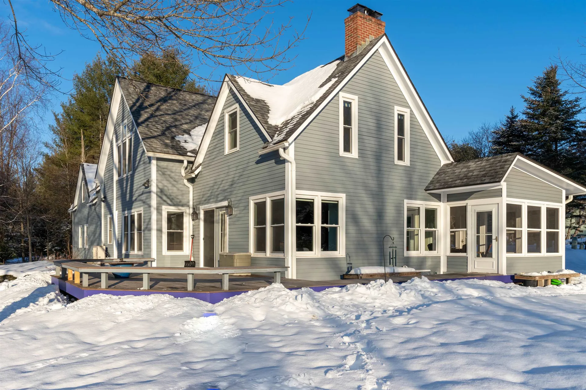 62 South Harvey Farm Road Waterbury VT 05677