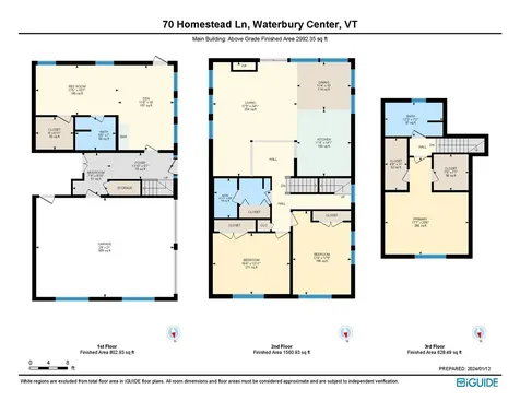 70 Homestead Lane Waterbury VT 05676