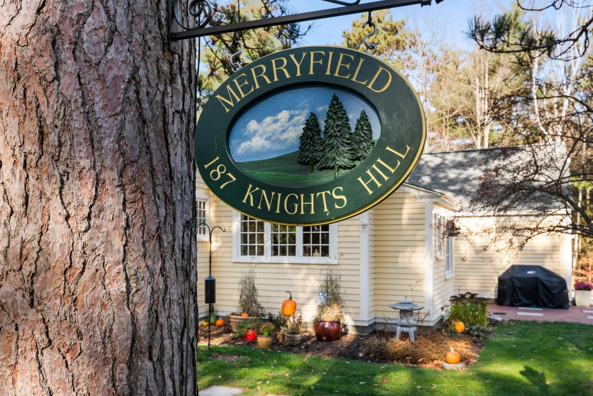 187 Knights Hill Road New London NH 03257