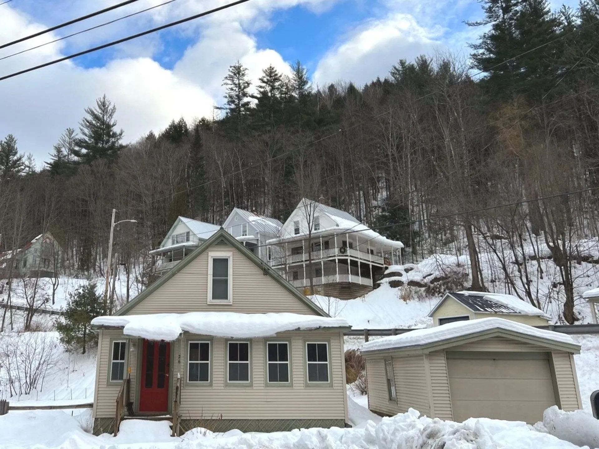 26 Brook Street Rochester VT 05767