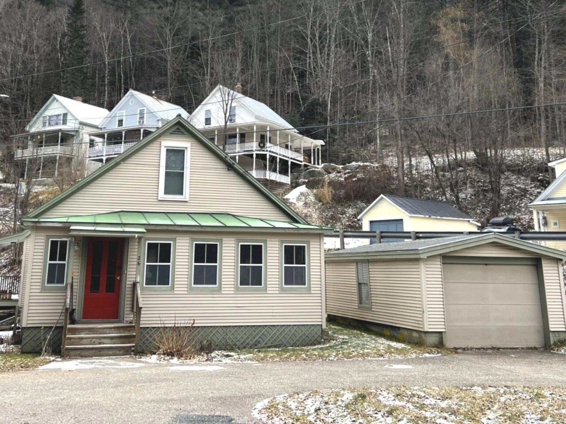 26 Brook Street Rochester VT 05767