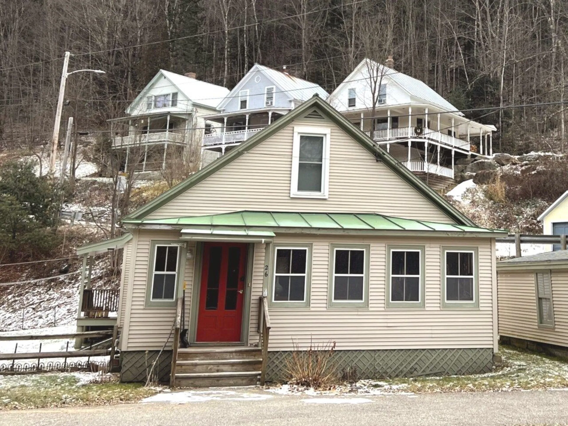 26 Brook Street Rochester VT 05767