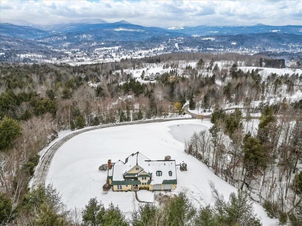 504 North Hill Road Stowe, VT Real Estate MLS 4982630