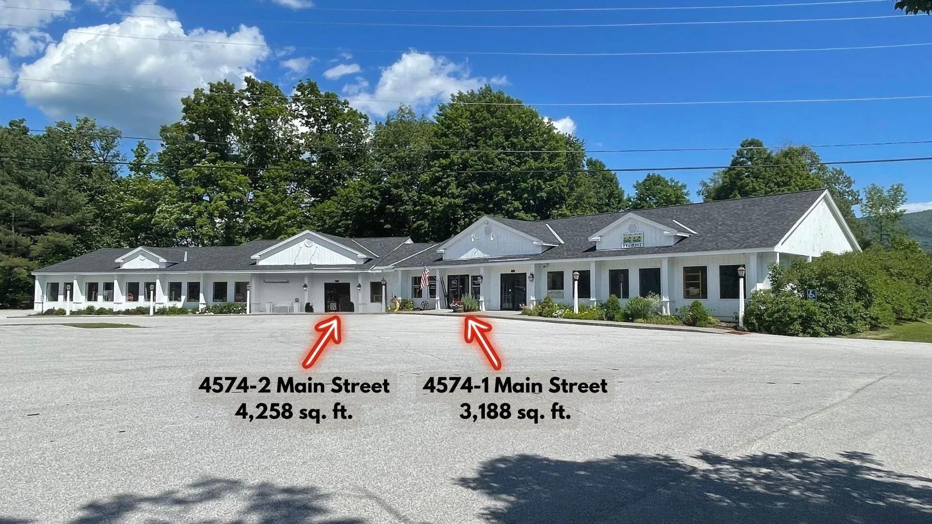 4574-1 & 4574-2 Main Street Manchester VT 05255