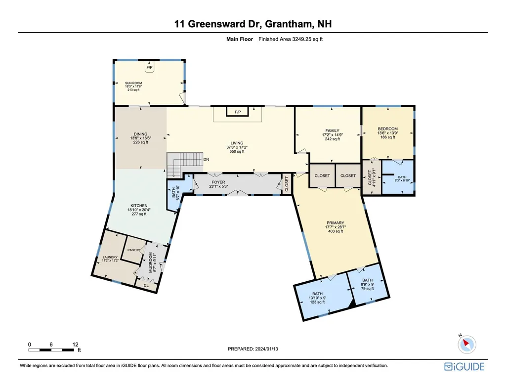 11 Greensward Drive Grantham NH 03753