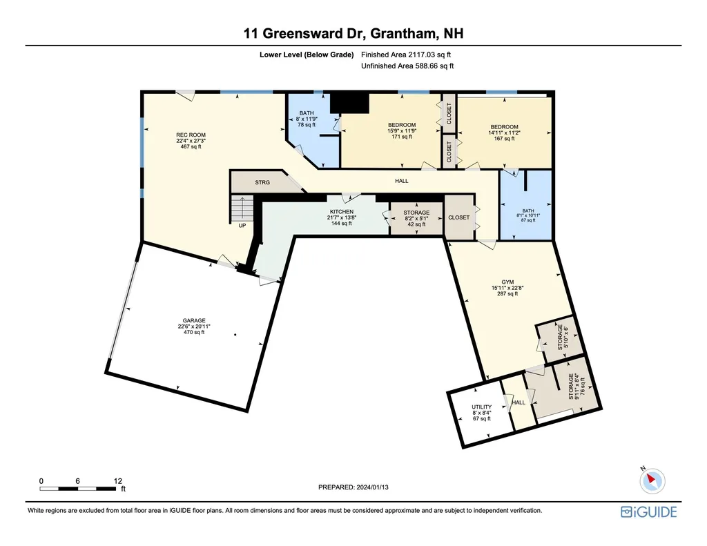 11 Greensward Drive Grantham NH 03753
