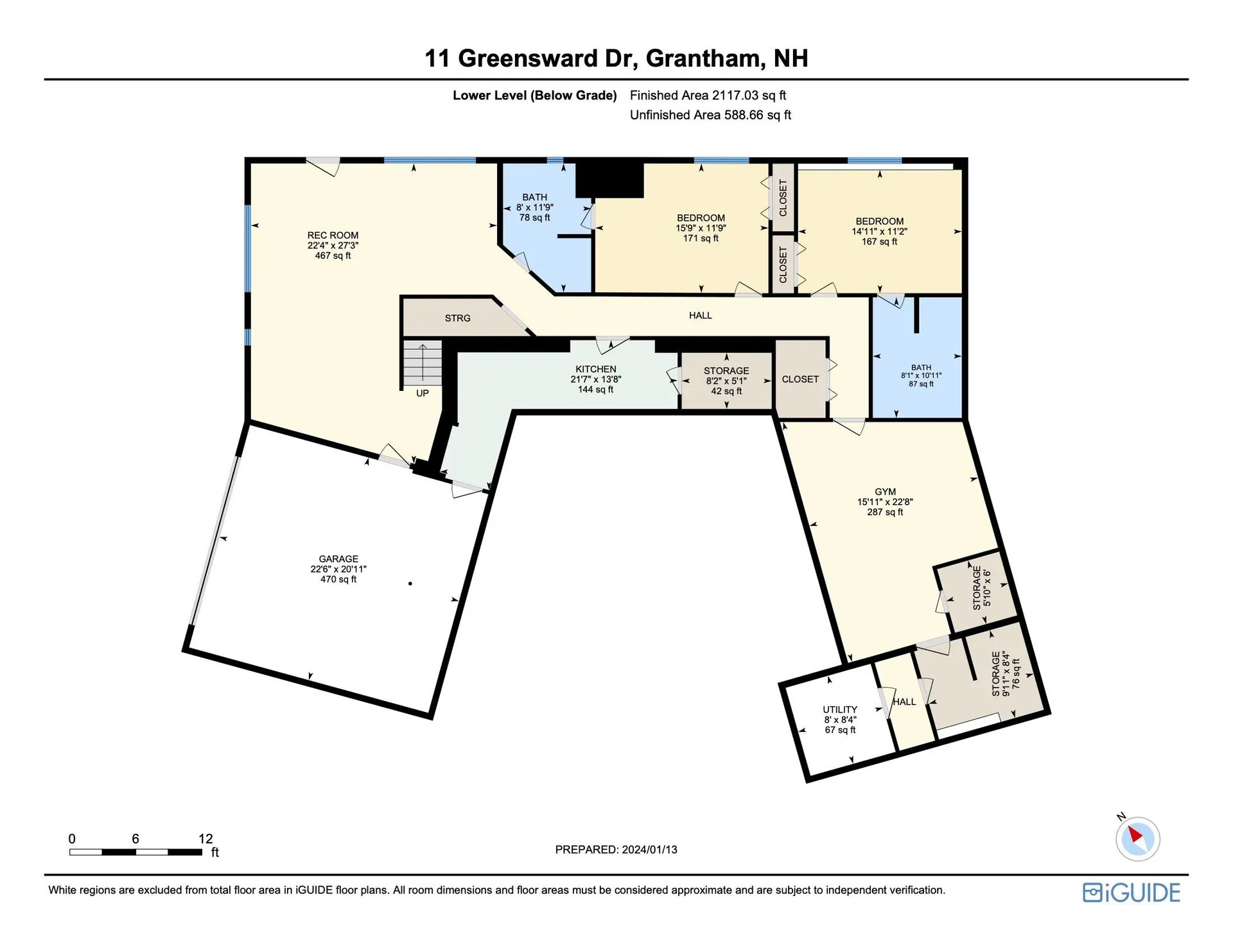 11 Greensward Drive Grantham NH 03753