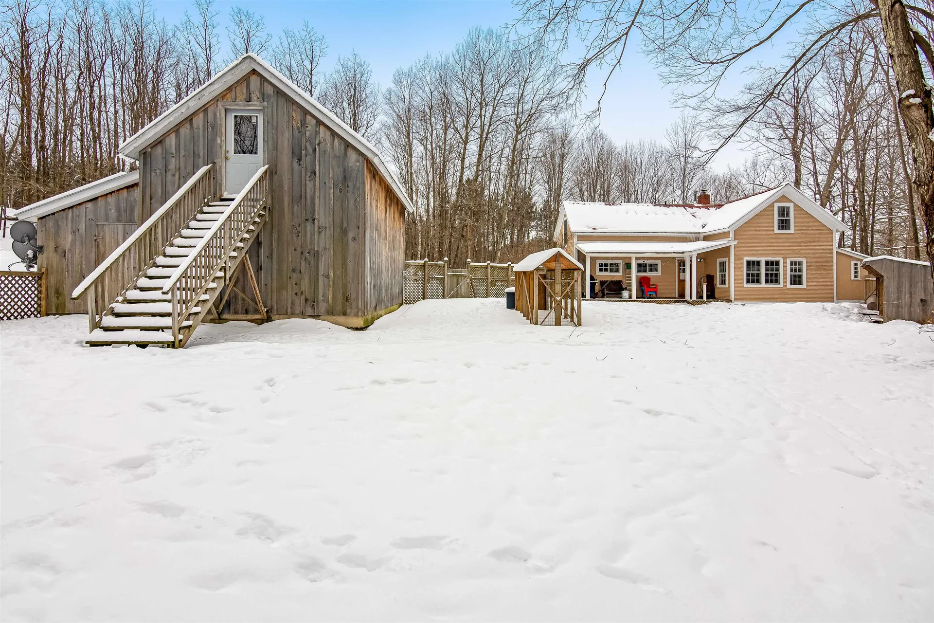 4452 Notch Road Bolton VT 05465
