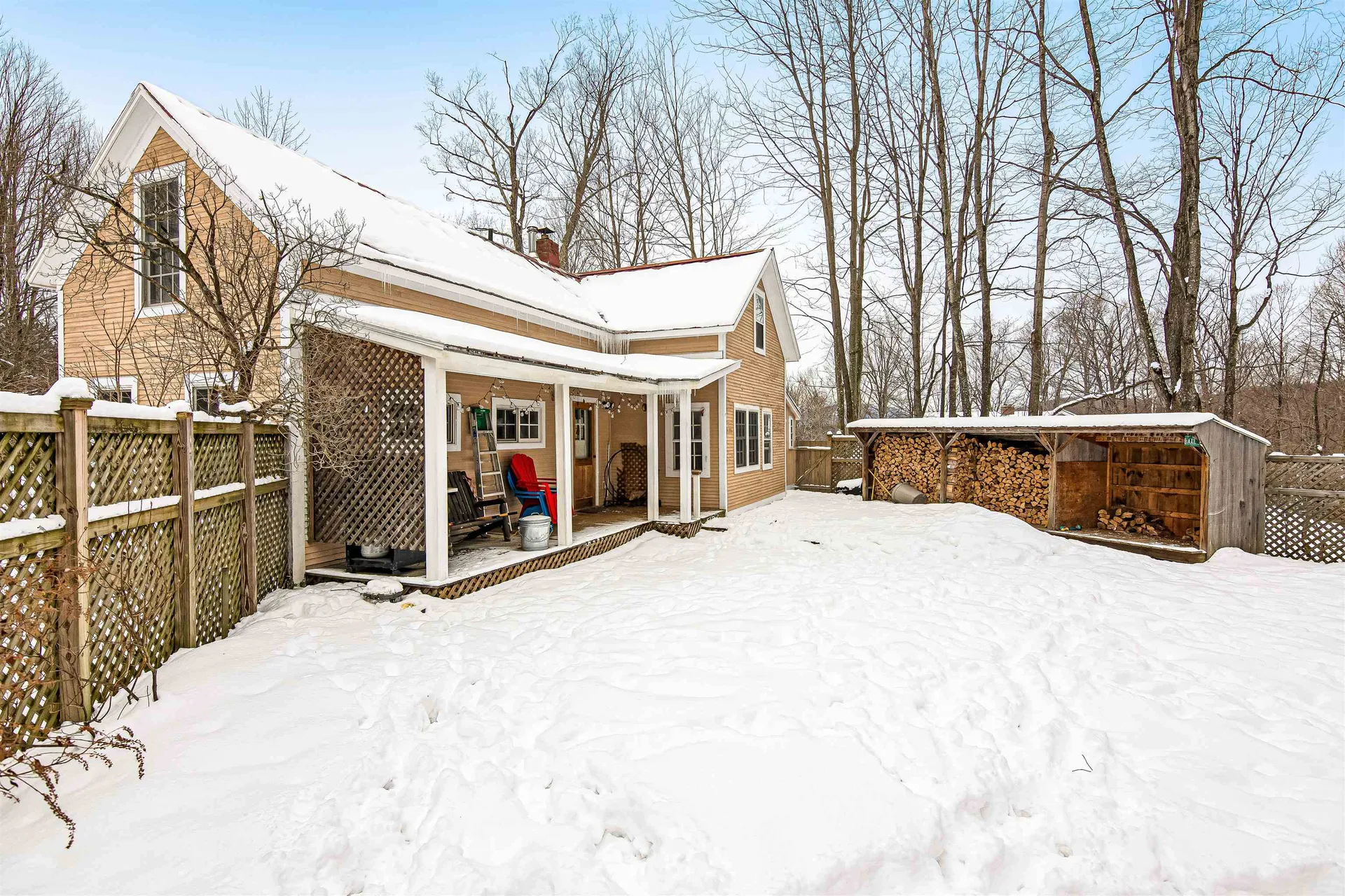 4452 Notch Road Bolton VT 05465