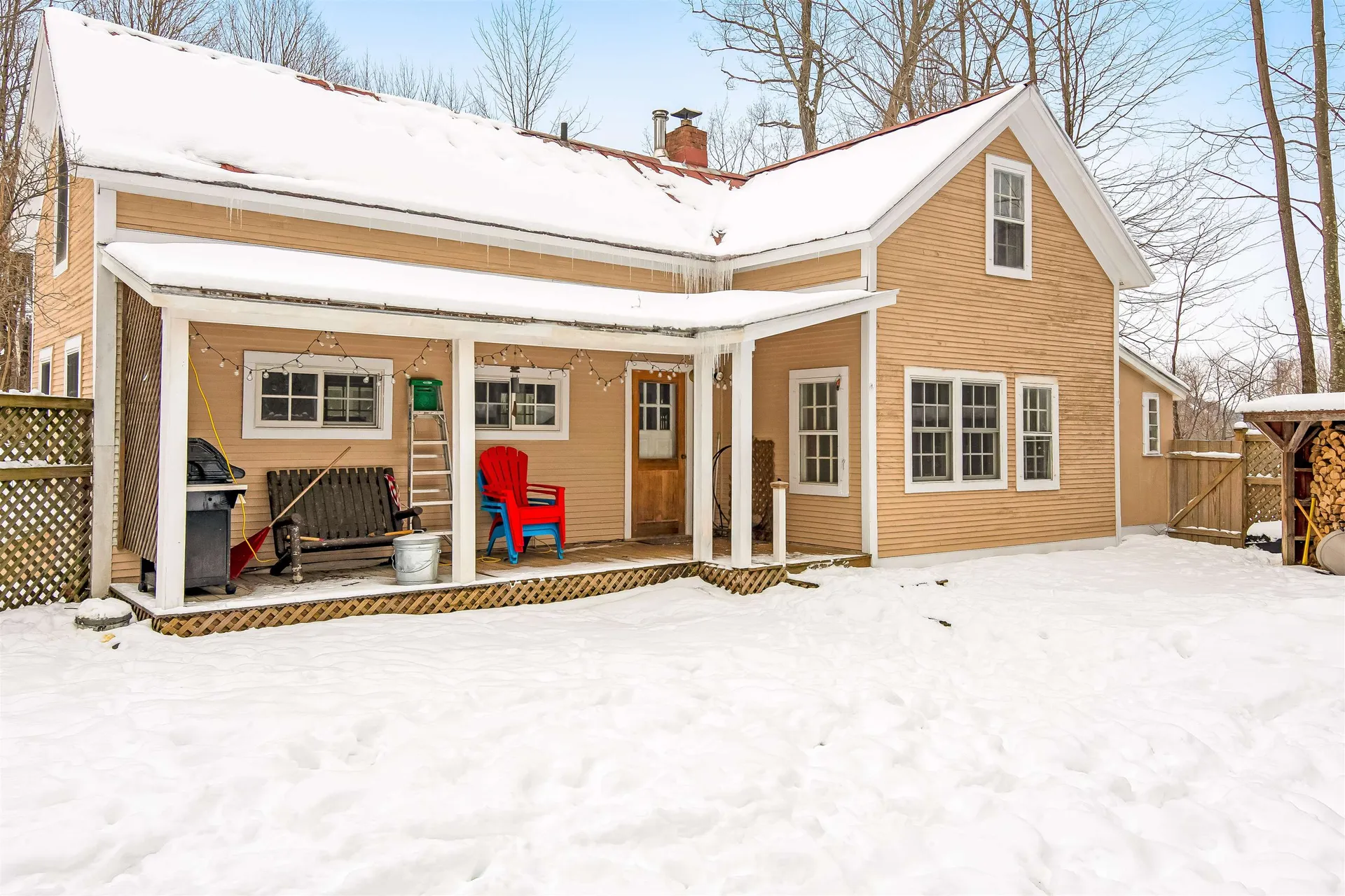 4452 Notch Road Bolton VT 05465