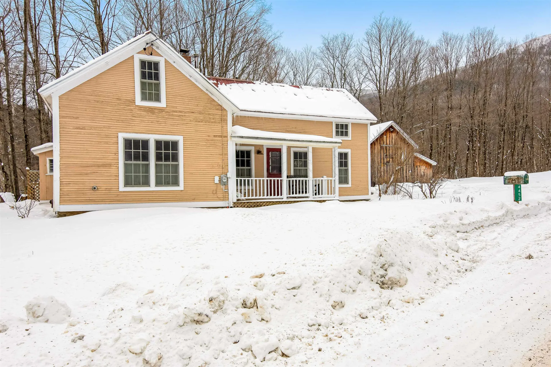 4452 Notch Road Bolton VT 05465