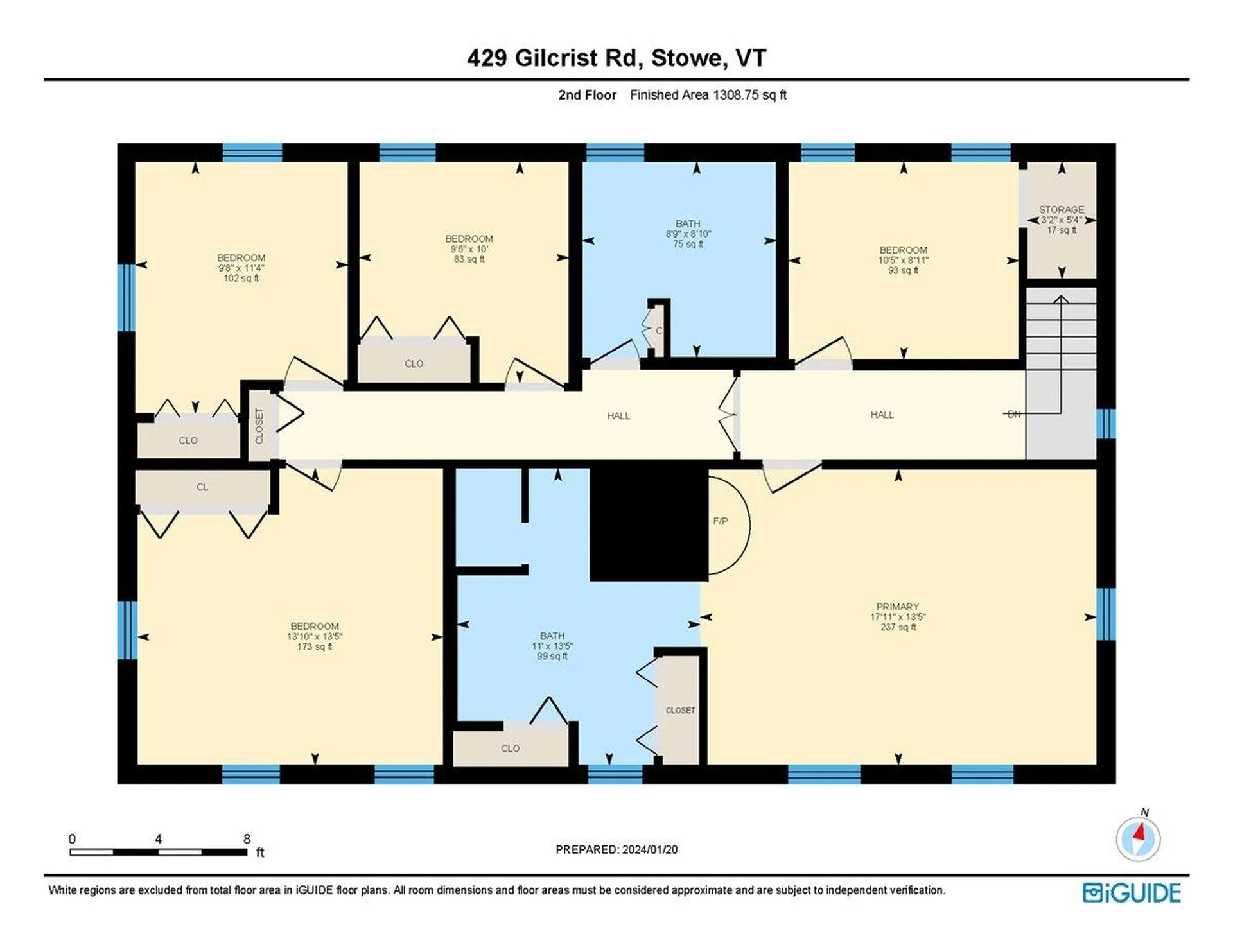 429 Gilcrist Road Stowe VT 05672