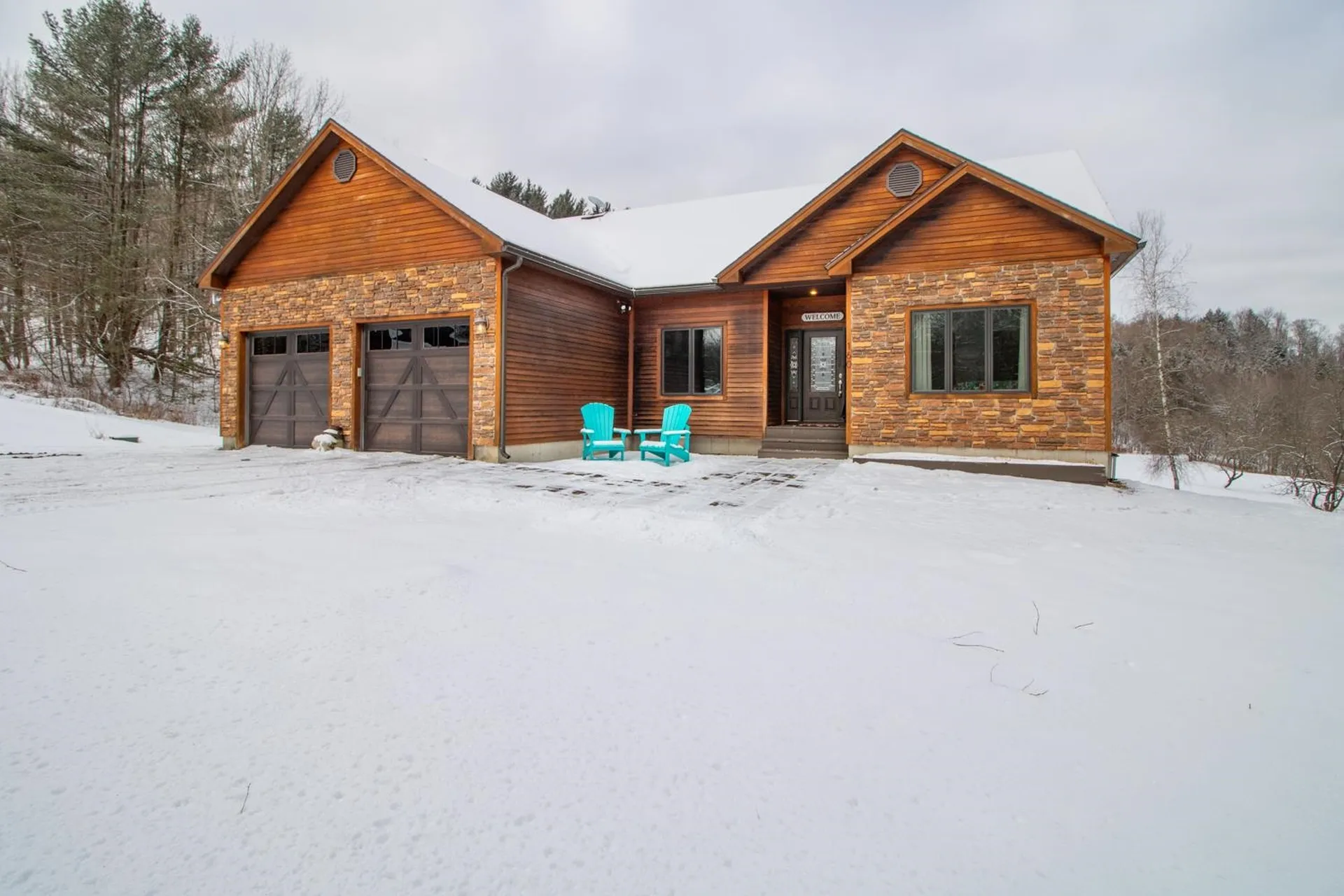 160 Browns Pond Road Bakersfield VT 05441