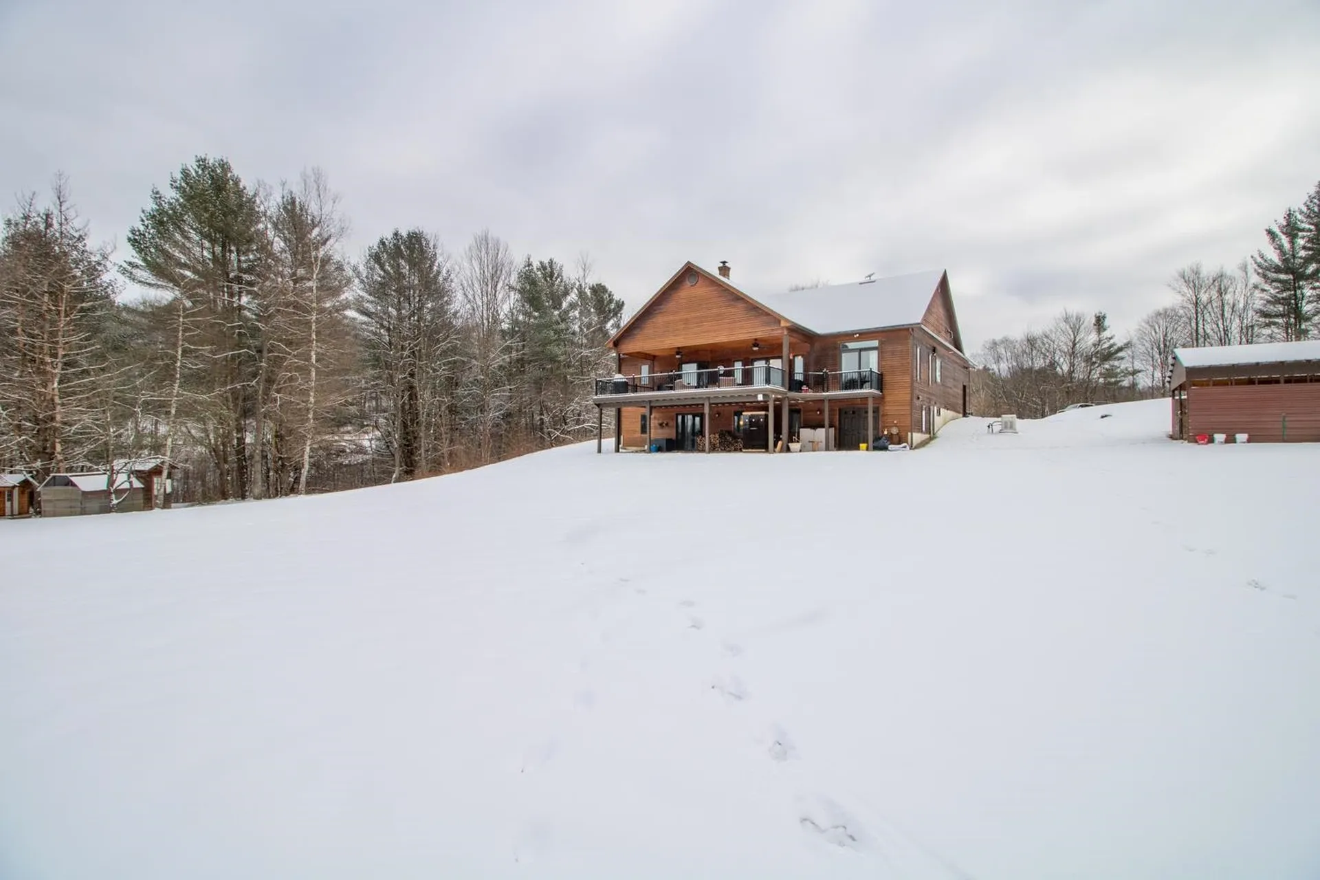 160 Browns Pond Road Bakersfield VT 05441