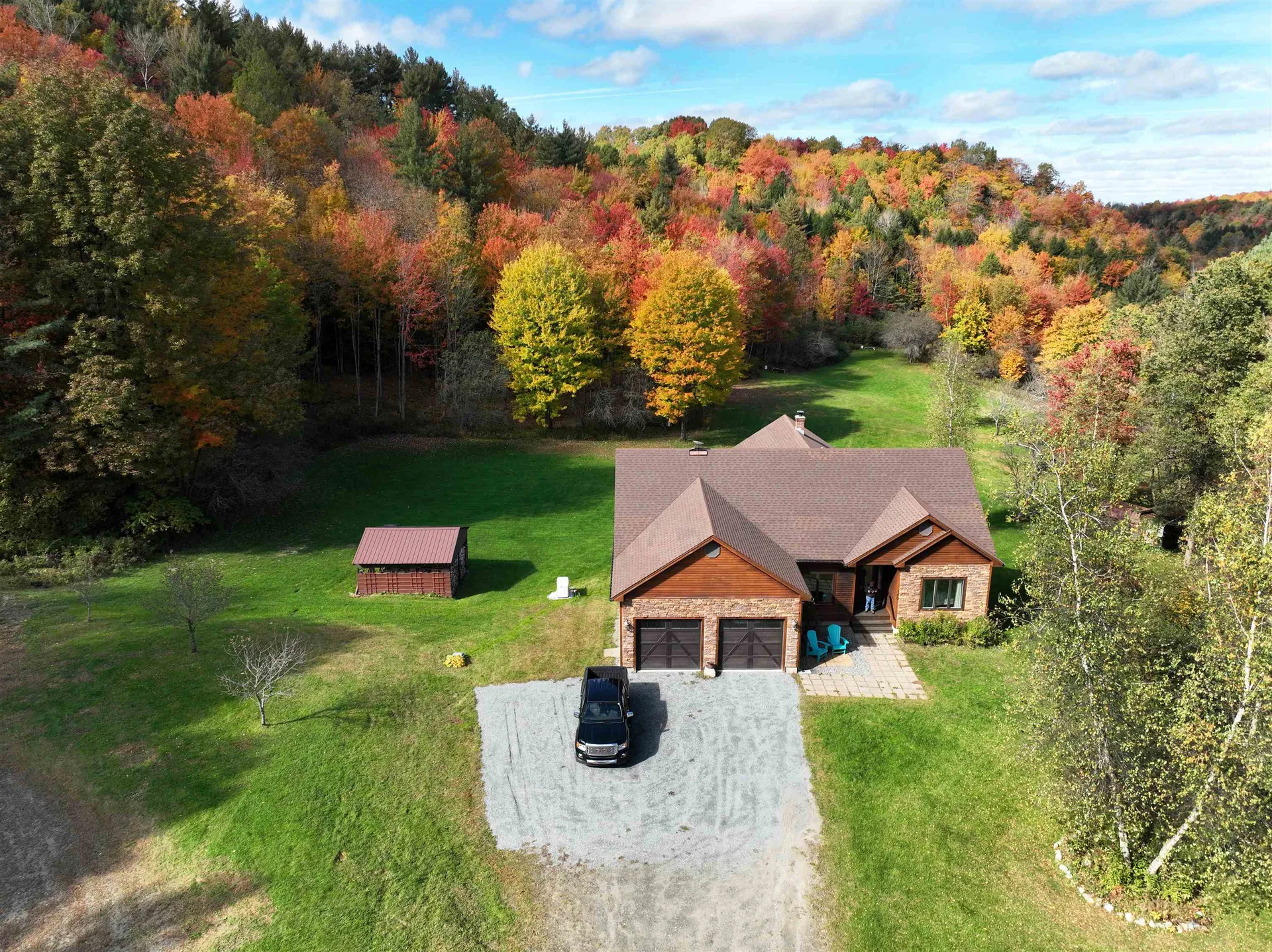 160 Browns Pond Road Bakersfield VT 05441