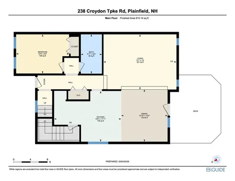 238 Croydon Turnpike Plainfield NH 03781