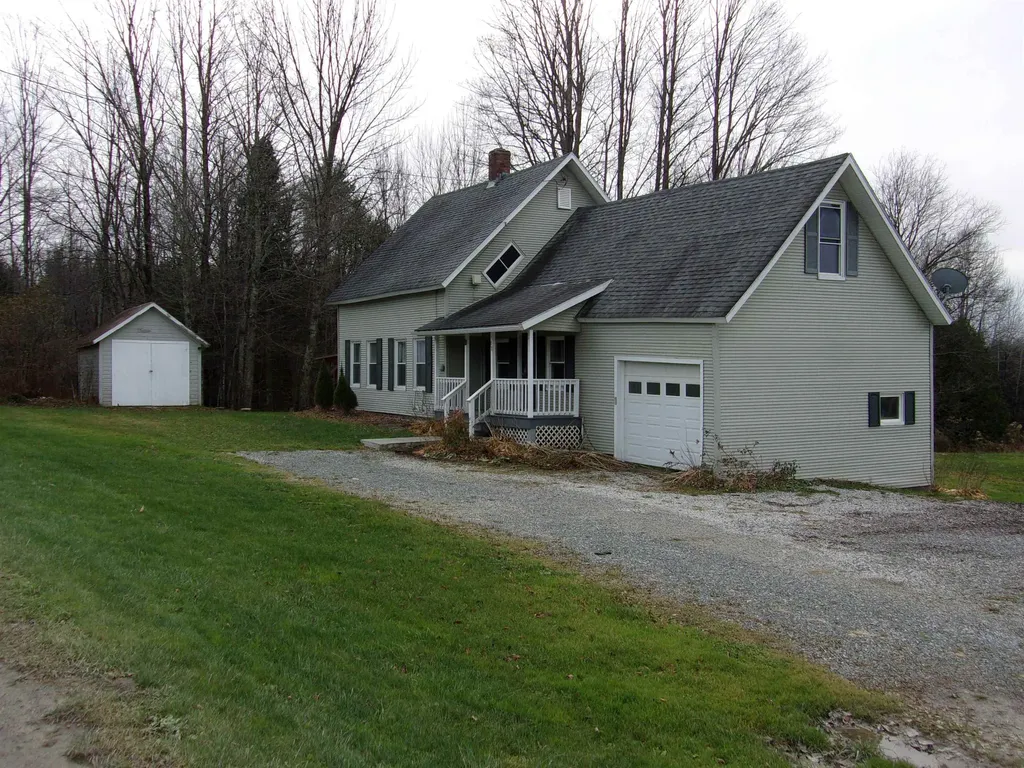 908 West Glover Road Irasburg VT 05845