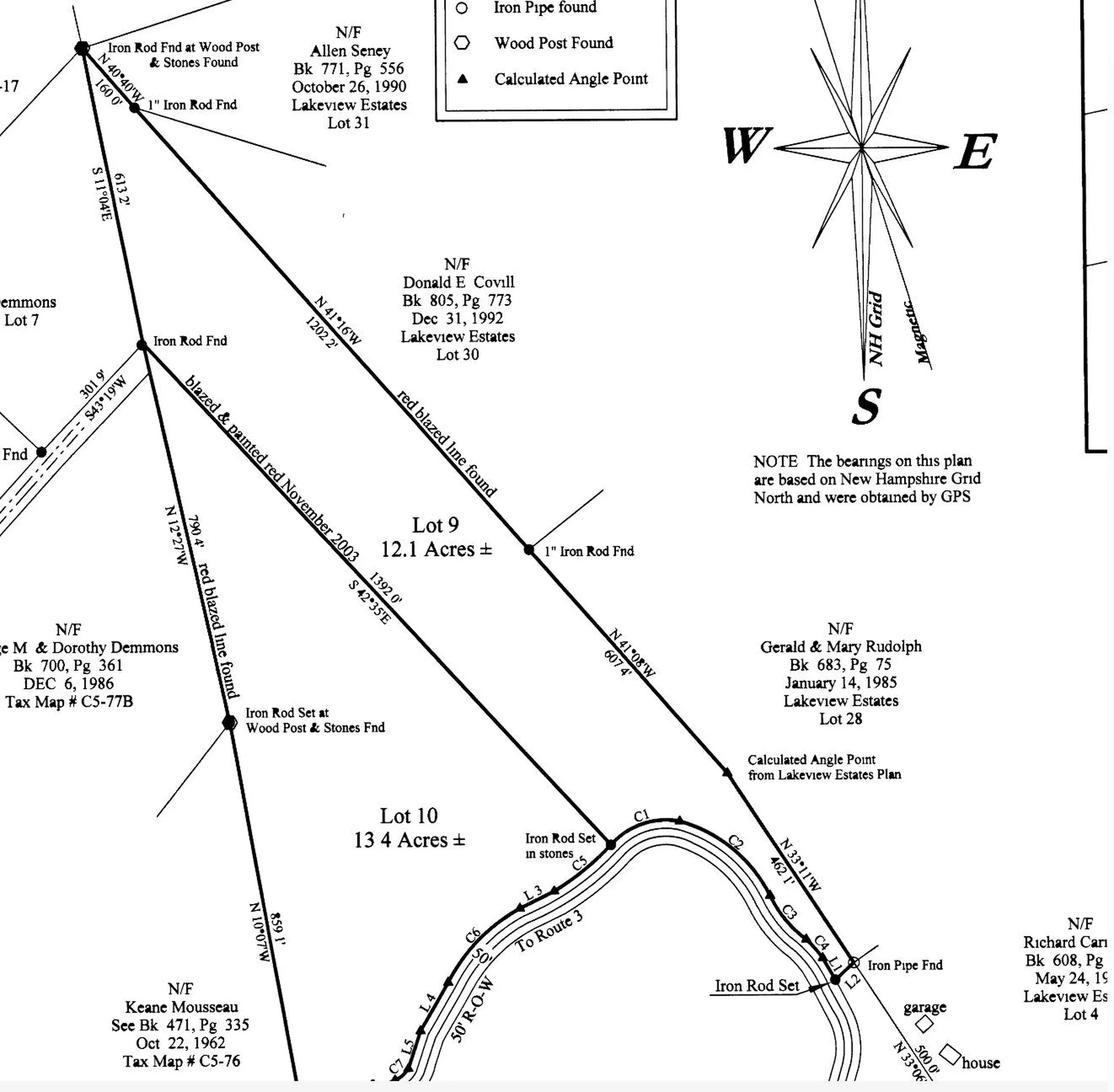 C5-26-9 Gp Boulevard Pittsburg NH 03592