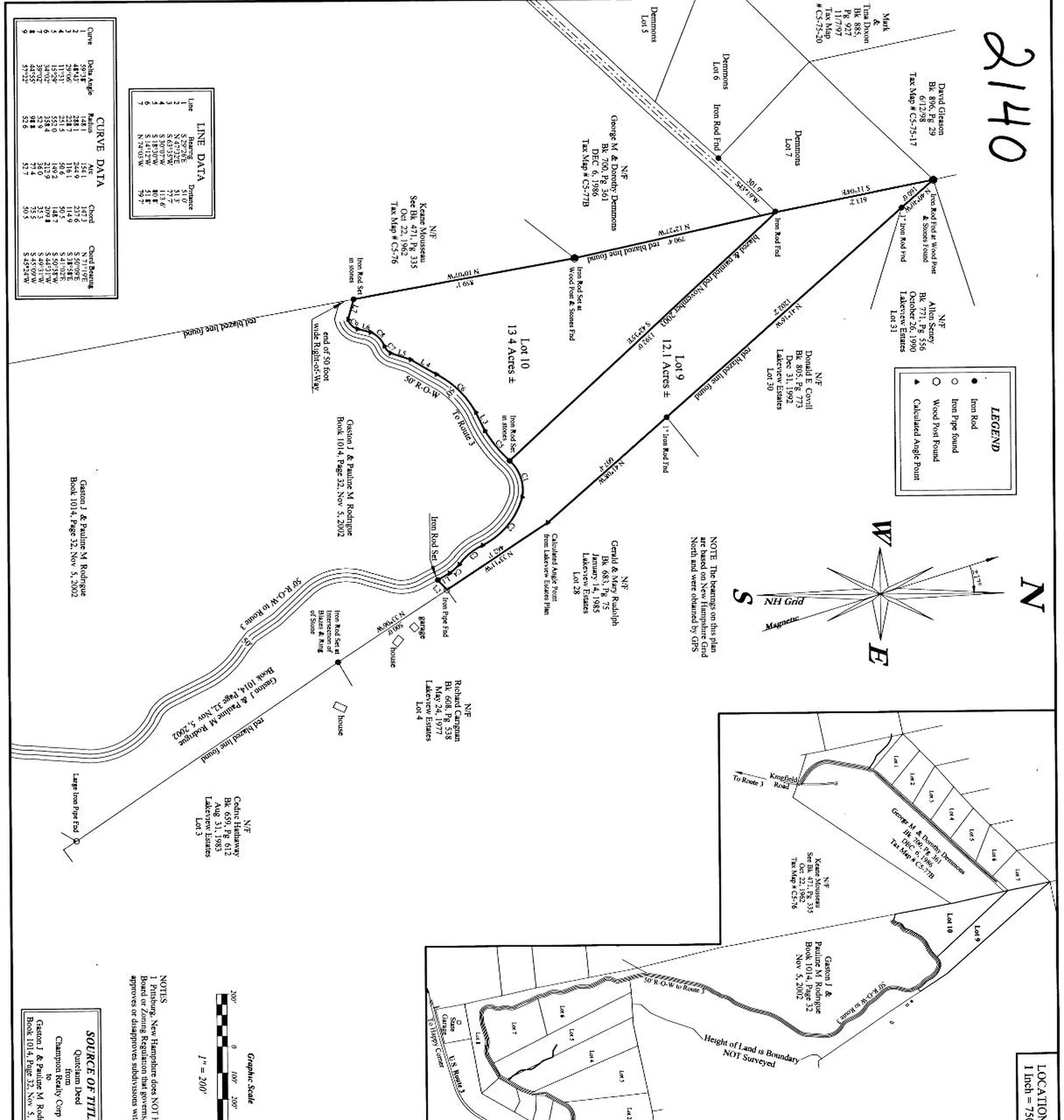C5-26-9 Gp Boulevard Pittsburg NH 03592
