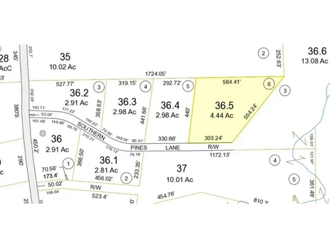 Lot #6 Southern Pines Lane Ludlow VT 05149