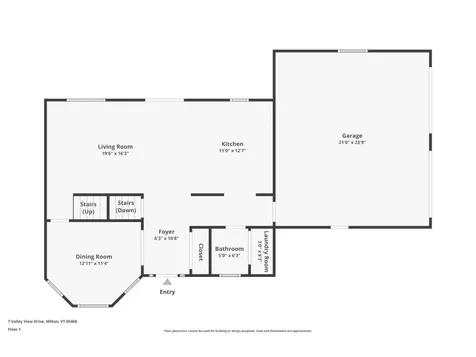 7 Valley View Drive Milton VT 05468