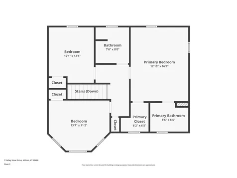 7 Valley View Drive Milton VT 05468