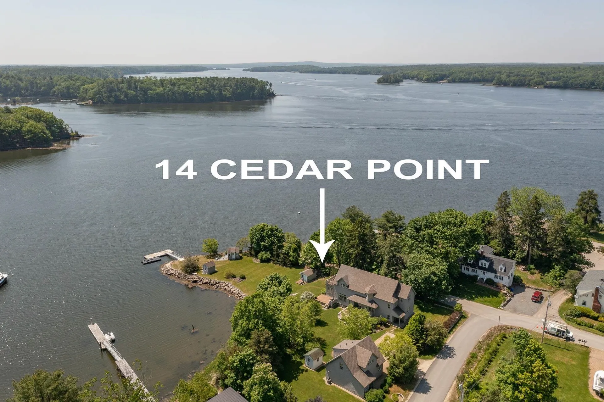 14 Cedar Point Road Durham NH 03824