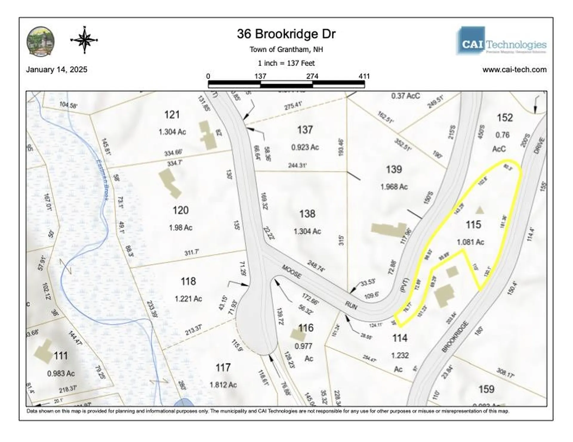36 Brookridge Drive Grantham NH 03753